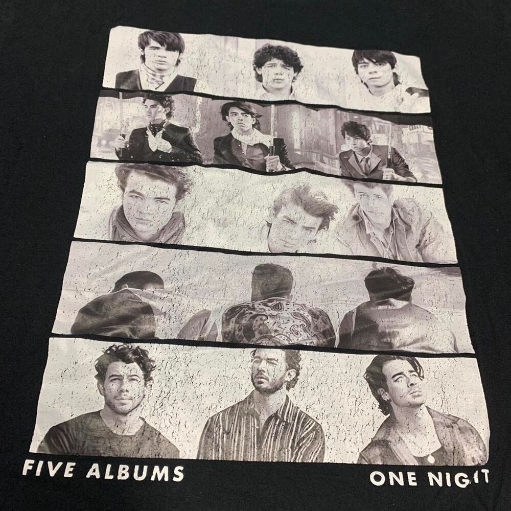 Jonas Brothers shirt Size XL